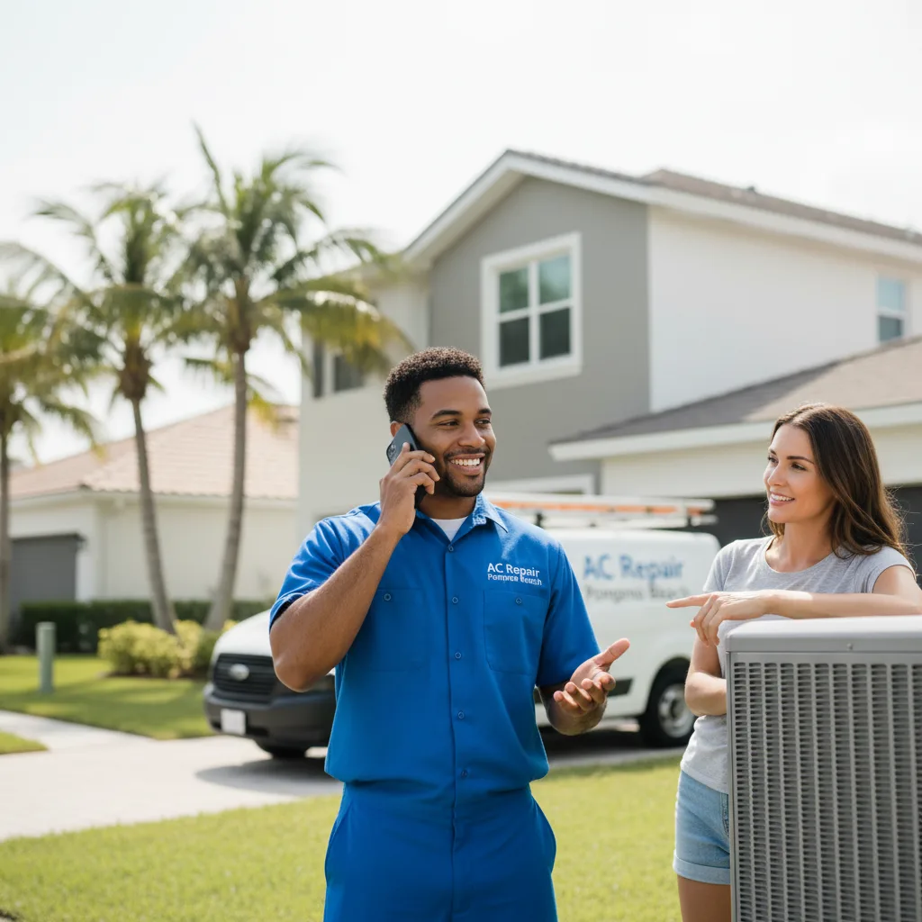 AC Repair Pompano Beach customer support in Port Ludlow